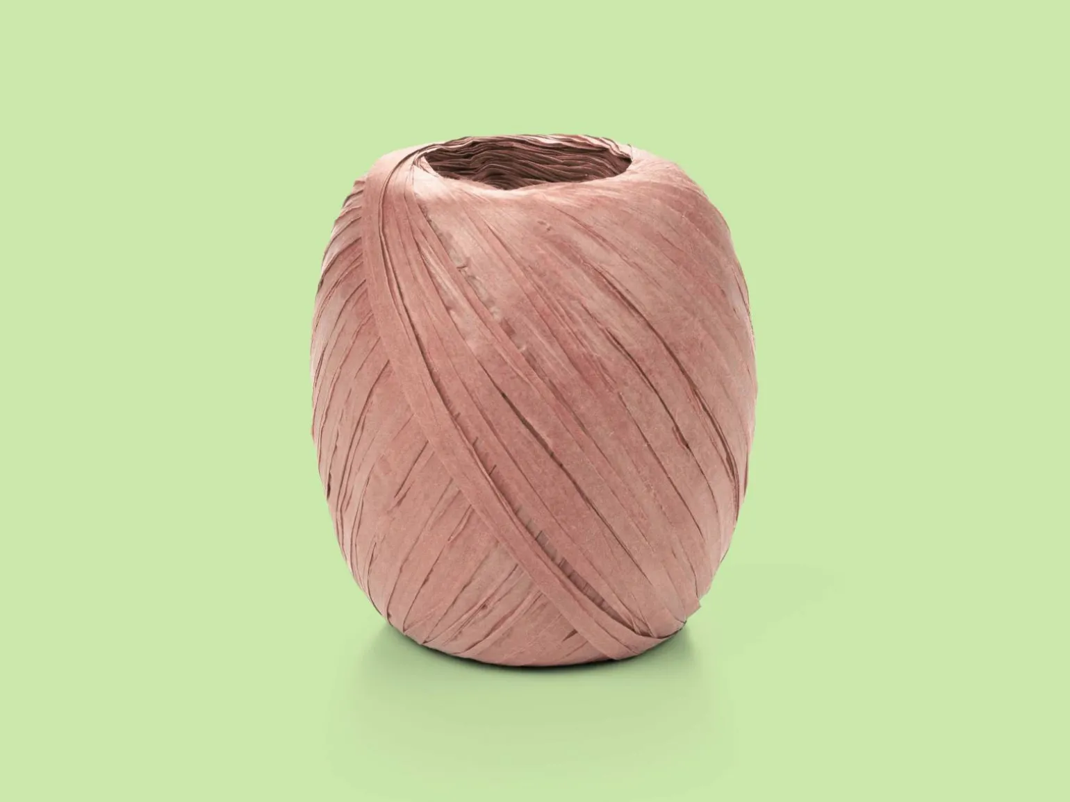 Gavebånd Raffia 50m - Pink