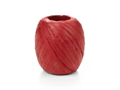 Gavebånd Raffia 50m - Rød