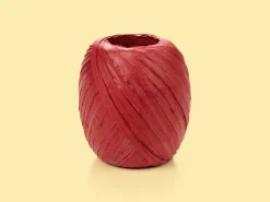 Gavebånd Raffia 50m - Rød