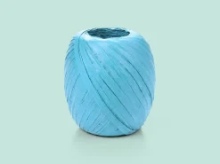 Gavebånd Raffia 50m - Turkis