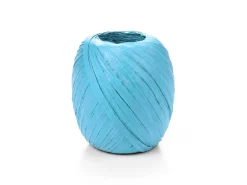Gavebånd Raffia 50m - Turkis