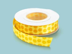 Gavebånd Satin 15m - Citronskiver