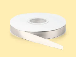 Gavebånd Satin 40m - Ivory