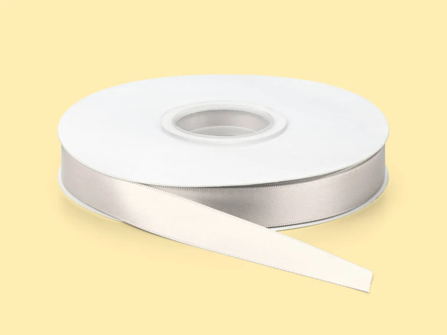 Gavebånd Satin 40m - Ivory