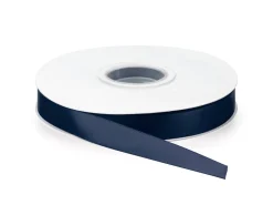 Gavebånd Satin 40m - Marineblå