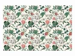 Gavepapir - Blomster