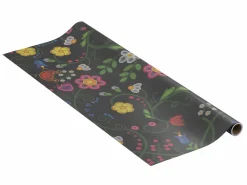 Gavepapir - Elegante blomster