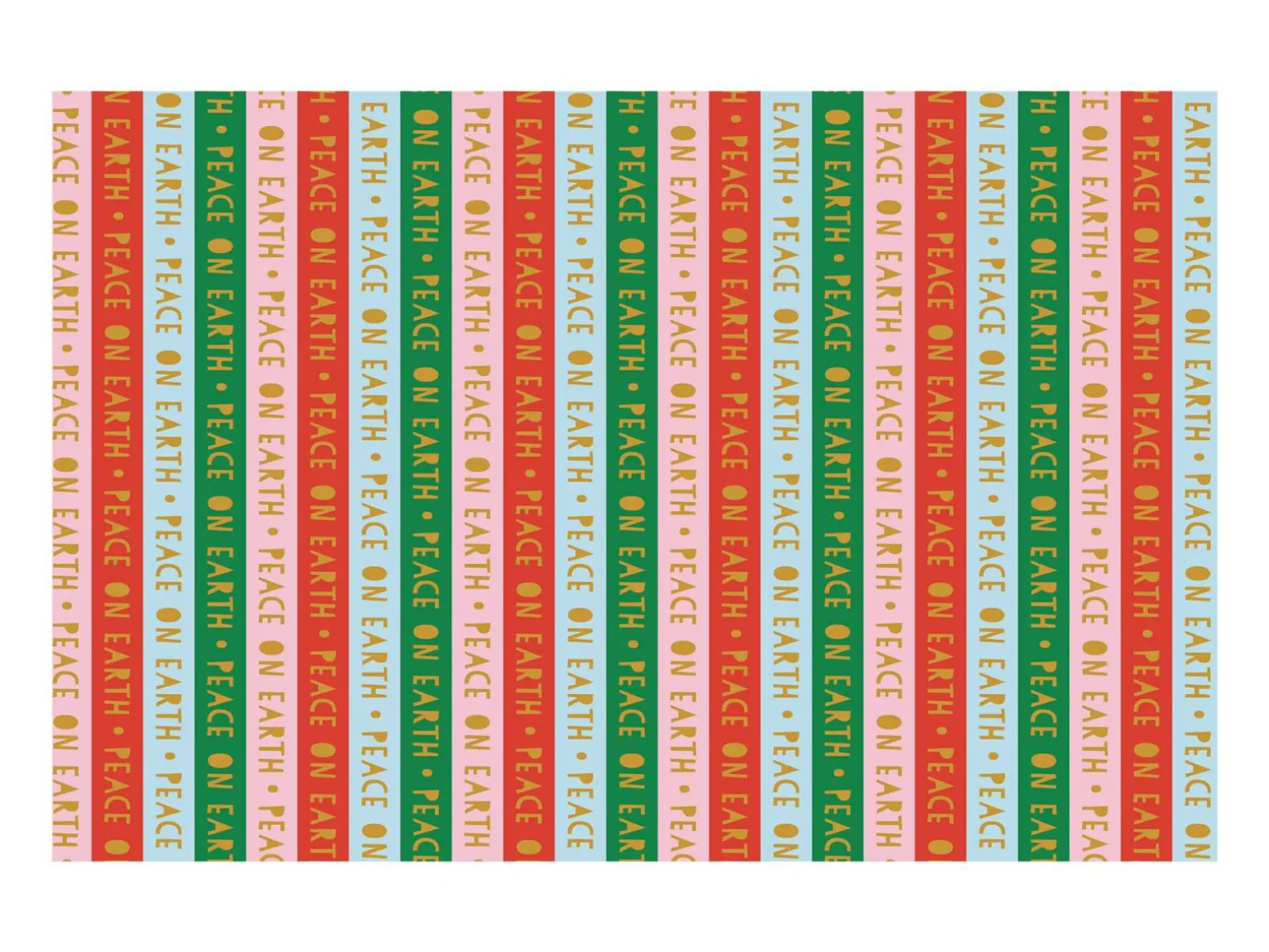 Gavepapir - Peace on Earth