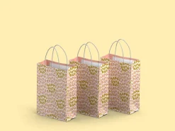Gaveposer 3-pack - Happy Birthday - Mellem
