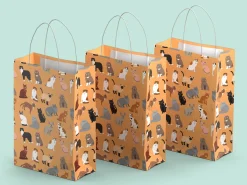 Gaveposer 3-pak - Katte - Store