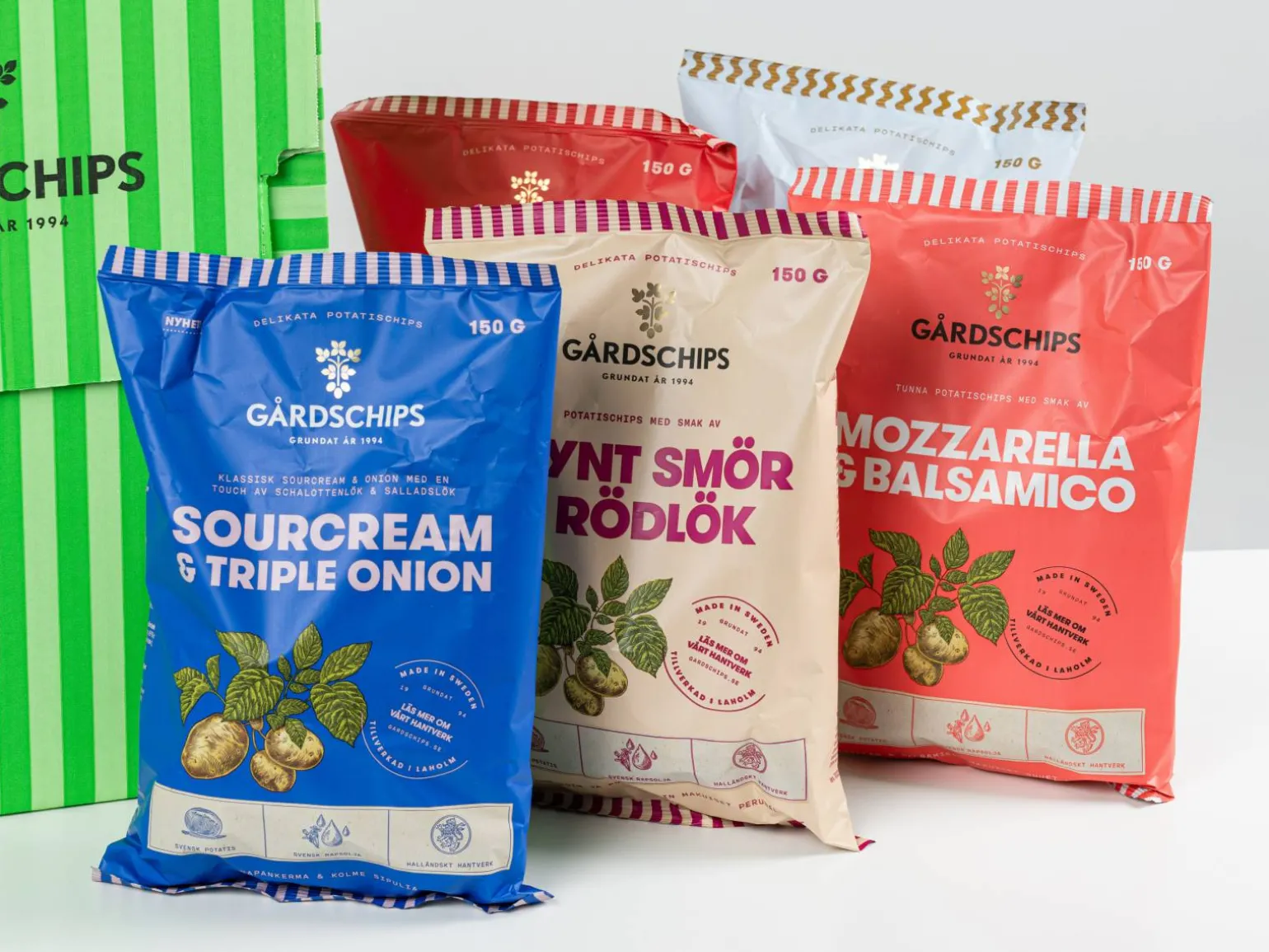 Gaveæske Gårdschips