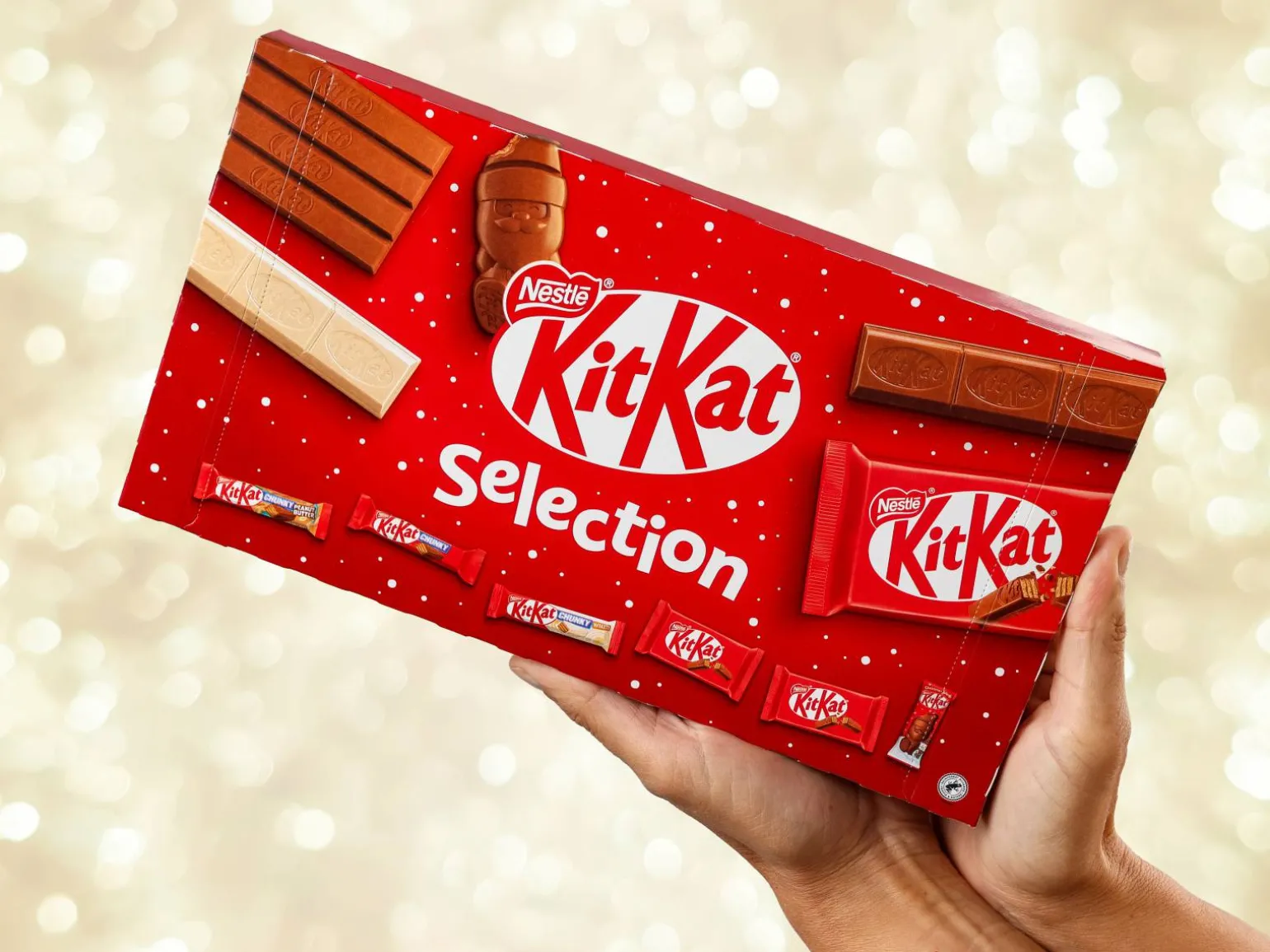 Gaveæske KitKat Selection