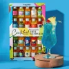 Gaveæske med Drinkmix: Mini Sampler - Thoughtfully