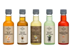 Gaveæske med drinksmixere: Whiskey cocktail mixers - Thoughtfully