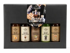 Gaveæske med drinksmixere: Whiskey cocktail mixers - Thoughtfully
