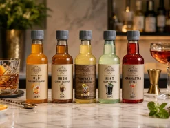 Gaveæske med drinksmixere: Whiskey cocktail mixers - Thoughtfully