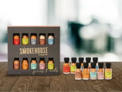 Gaveæske med Grillkrydderier 10-pack - Thoughtfully
