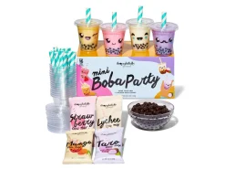 Gaveæske med Mini Boba Tea - Thoughtfully