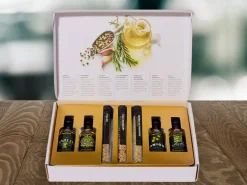 Gaveæske Olive Oil Spice Infusion Set - Thoughtfully