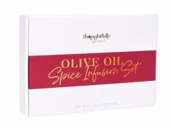 Gaveæske Olive Oil Spice Infusion Set - Thoughtfully