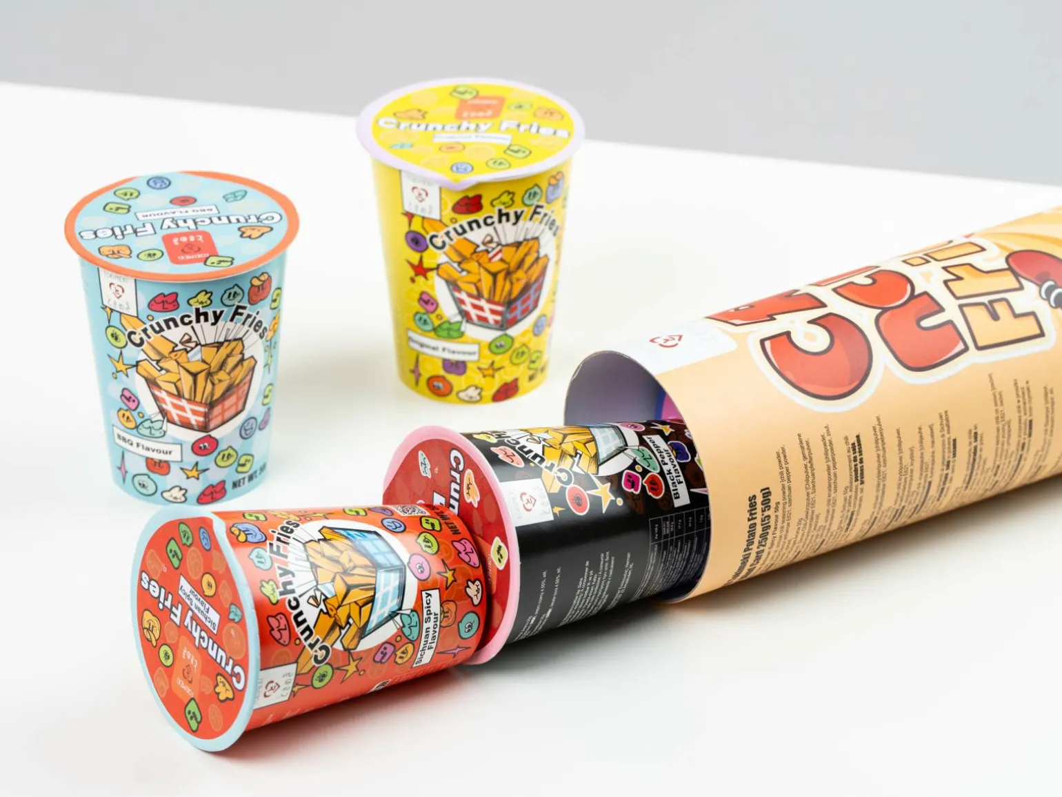 Gaveæske Potato Fries - Tokimeki