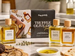 Gaveæske truffle olive oil trio - Thoughtfully