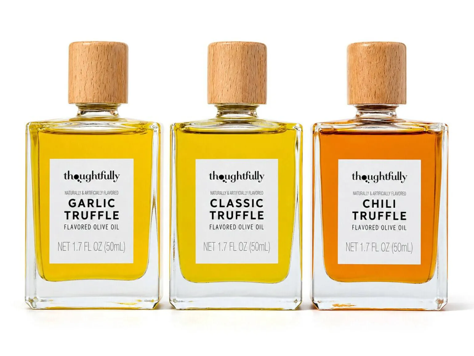 Gaveæske truffle olive oil trio - Thoughtfully