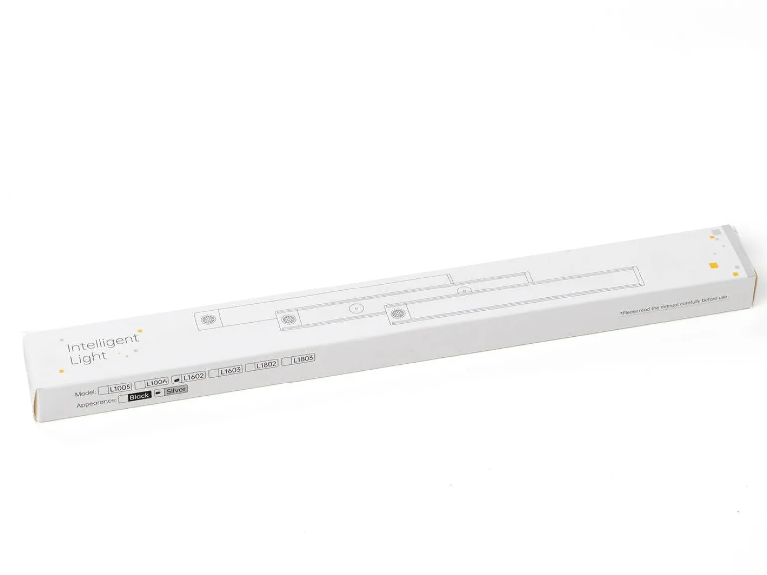 Genopladelig LED-lampe med bevægelsessensor