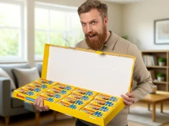 Gigantisk Chokolade Marabou