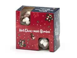 Gnaw Hot Choc-Mas chokoladebomber til varm chokolade