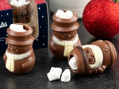 Gnaw Hot Choc-Mas chokoladebomber til varm chokolade