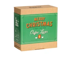 Grower's Cup Merry Christmas Gaveæske med Kaffe