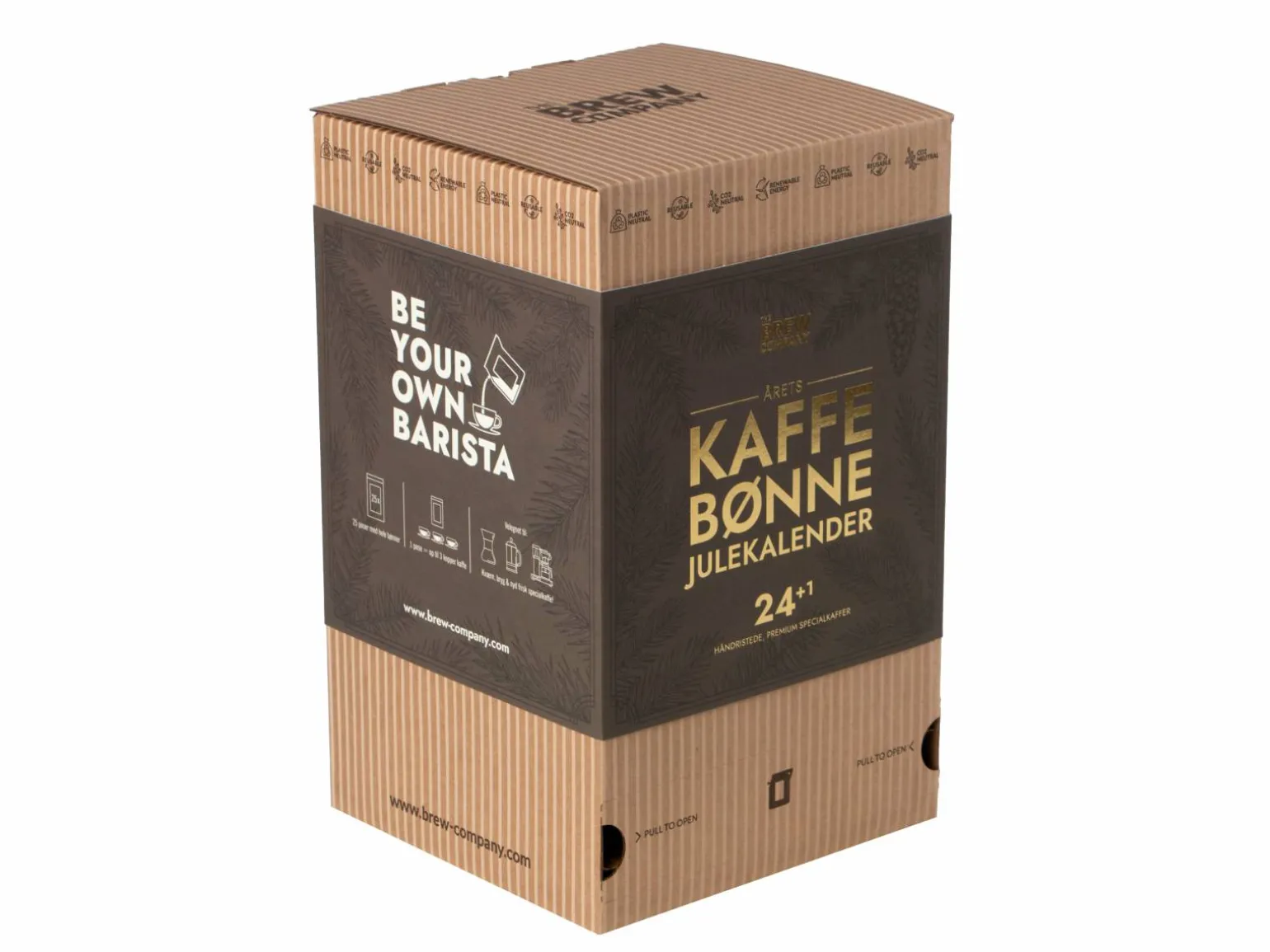 Grower's Cup Premium Kaffebønner Kaffekalender