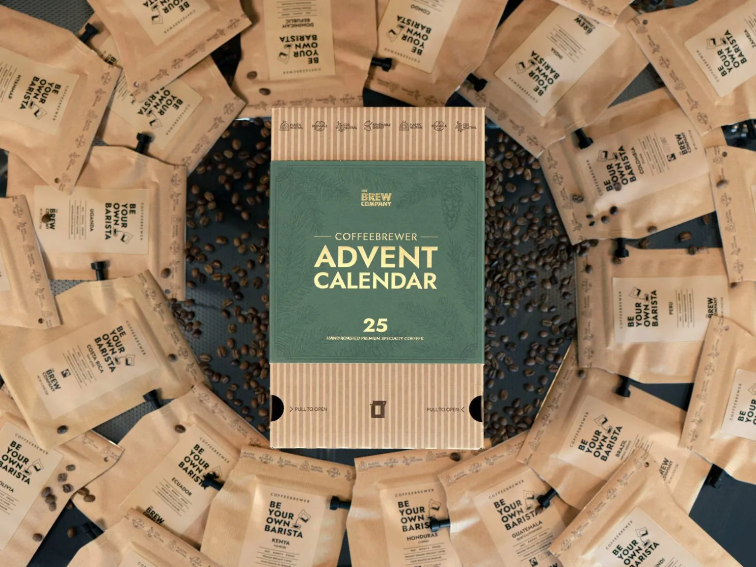 Grower's Cup Premium Kaffekalender