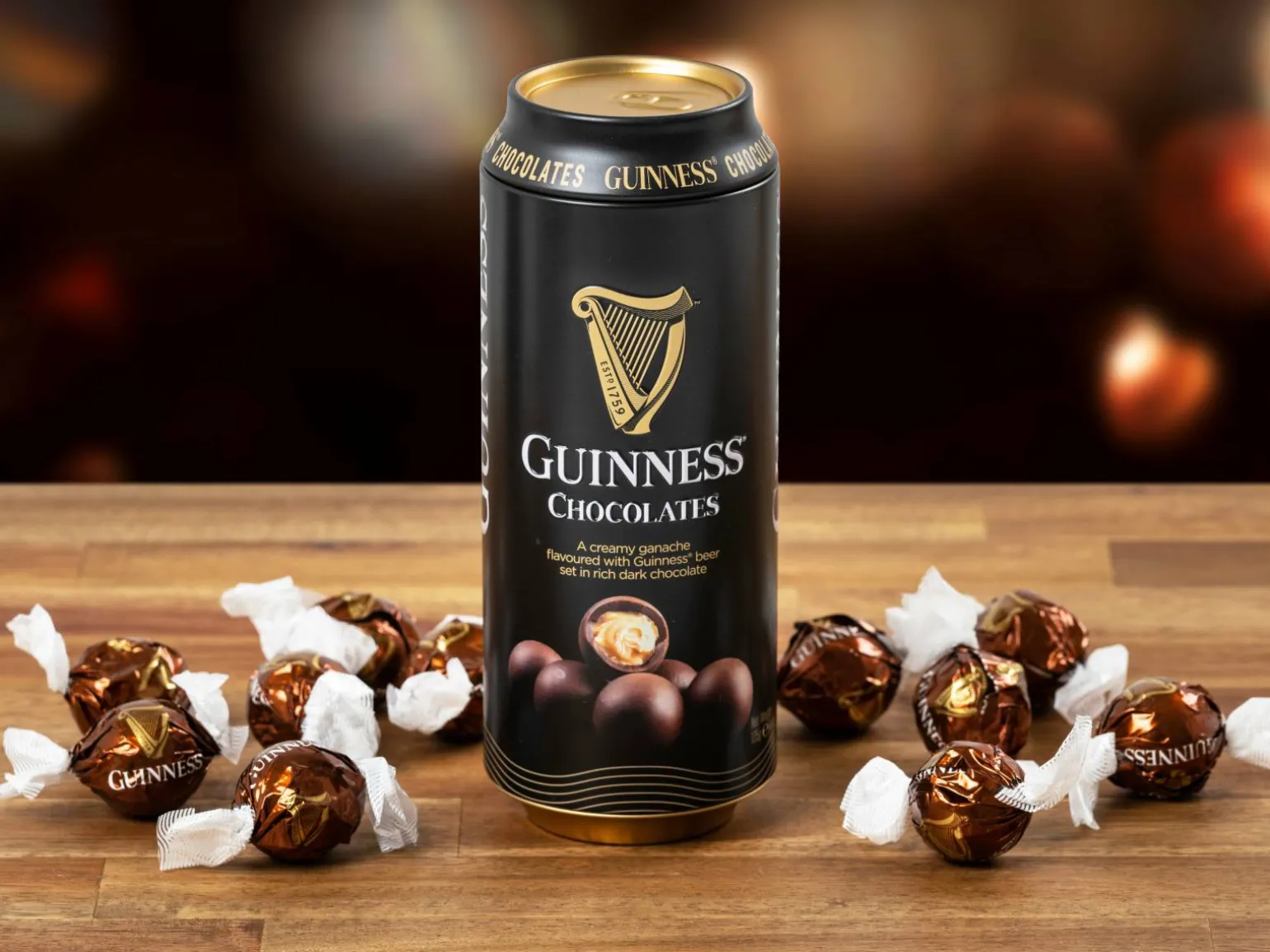 Guinness Trøfler i Dåse