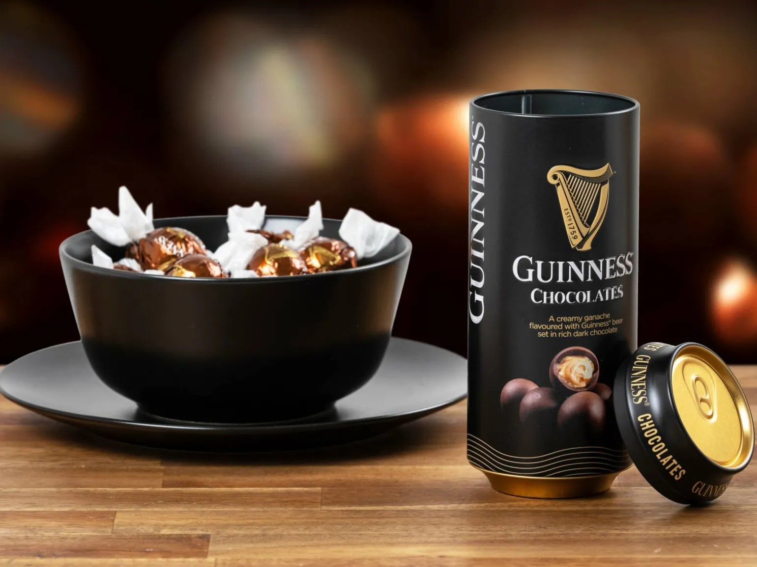 Guinness Trøfler i Dåse