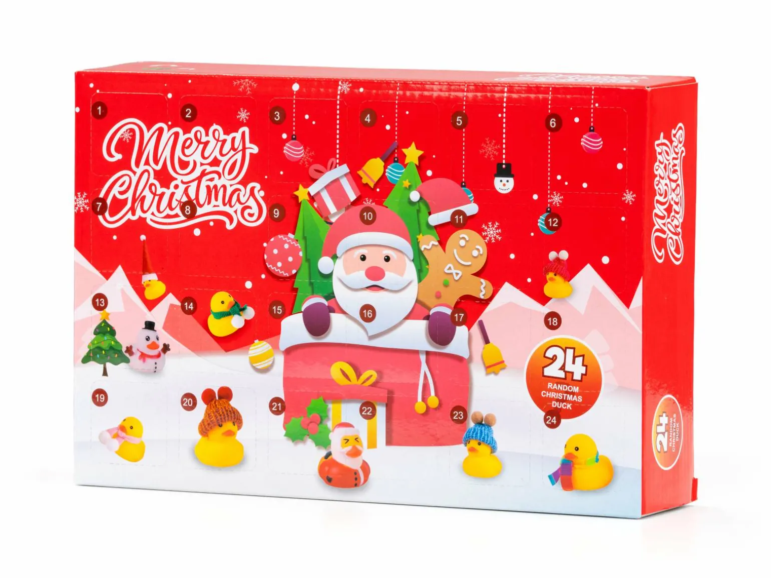 Gummiænder Julekalender