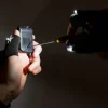 Handsker med Lommelygte - Wibbri