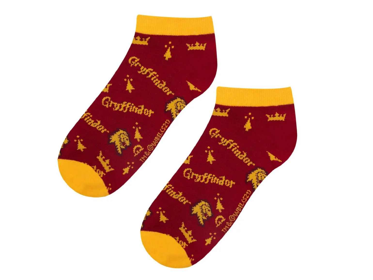 Harry Potter ankelsokker 3-pak - Gryffindor