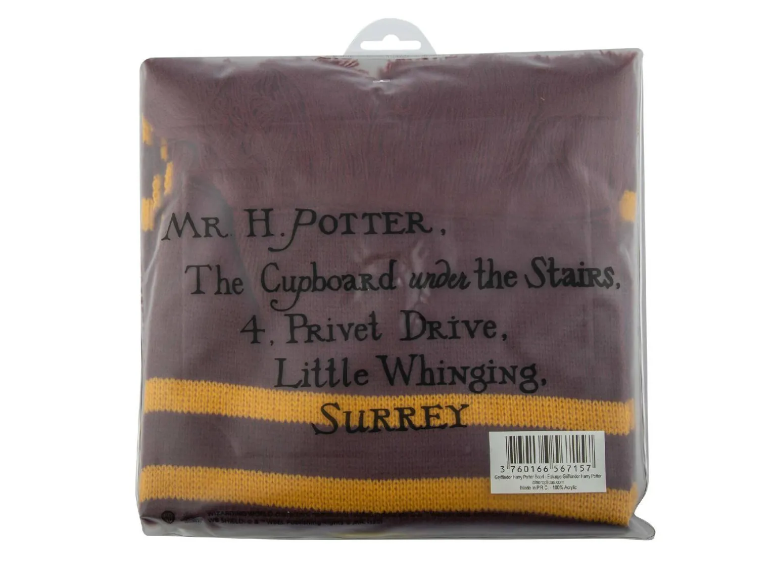 Harry Potter Halstørklæde - Gryffindor