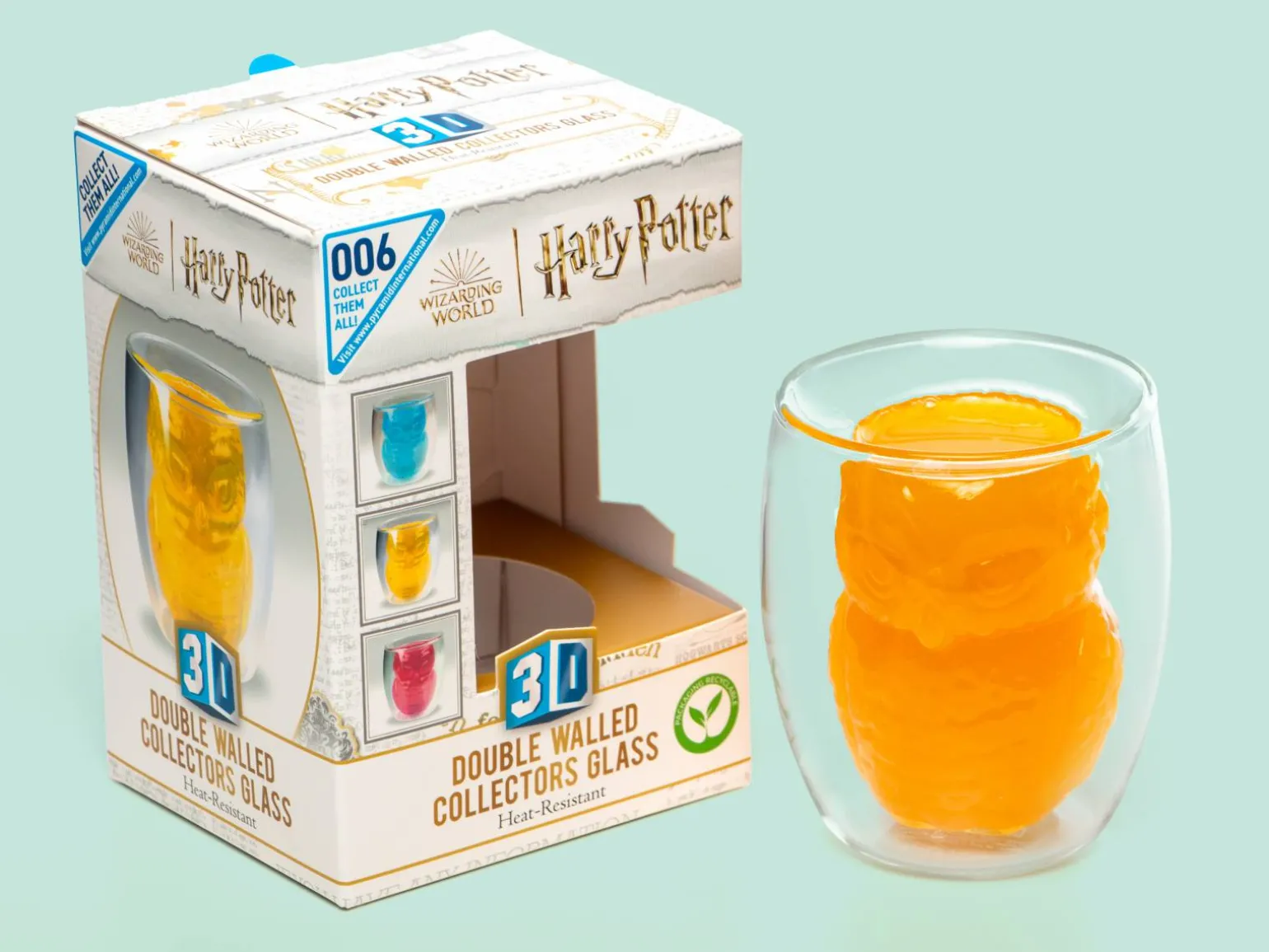 Harry Potter Hedwig 3D Krus