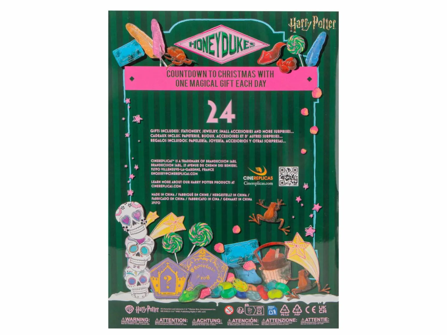 Harry Potter Honeydukes Julekalender