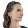 Harry Potter hårbånd og scrunchy - Slytherin