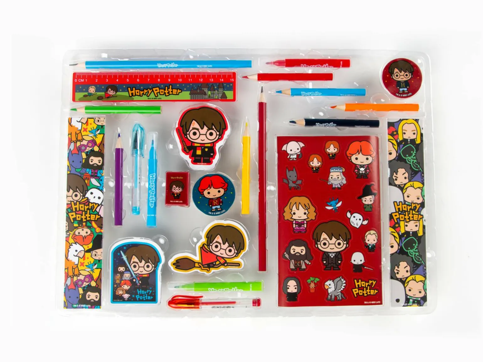 Harry Potter Julekalender Skrivetilbehør