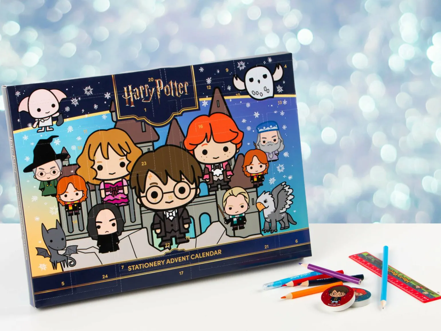 Harry Potter Julekalender Skrivetilbehør