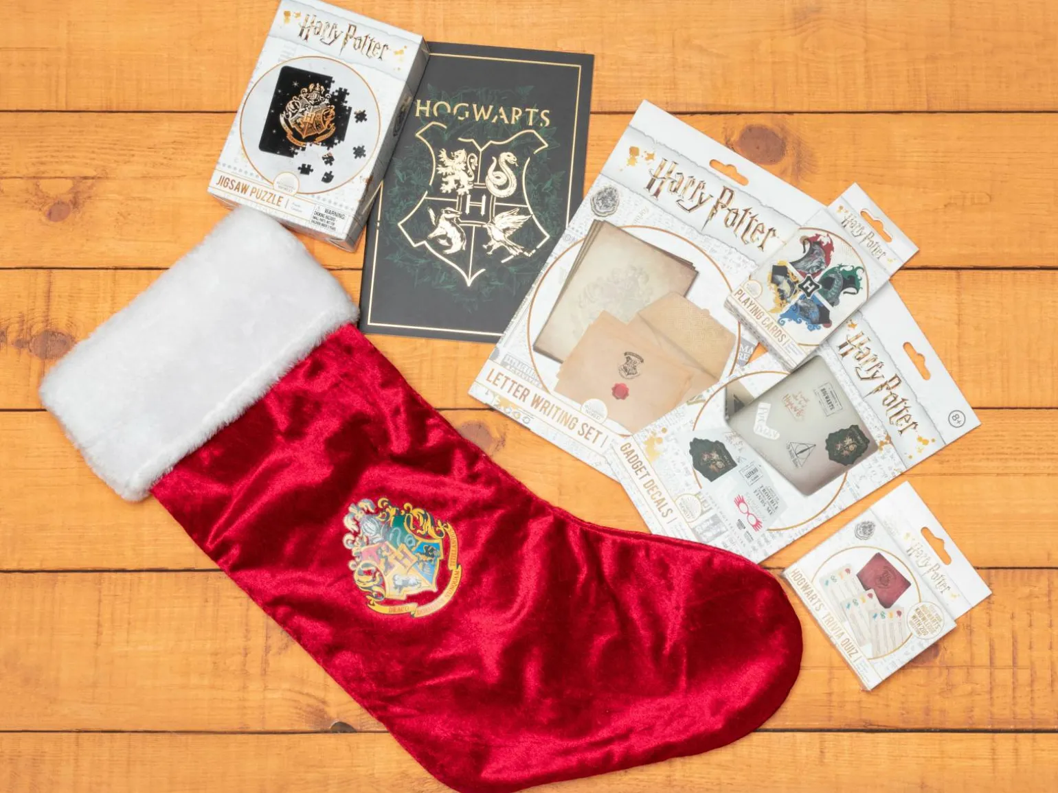 Harry Potter julestrømpe