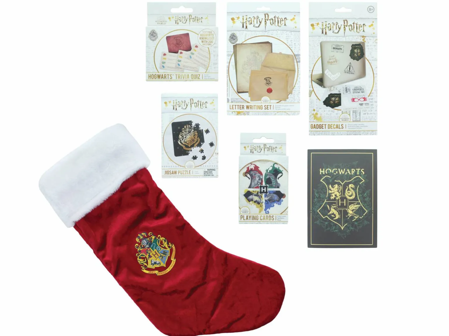 Harry Potter julestrømpe
