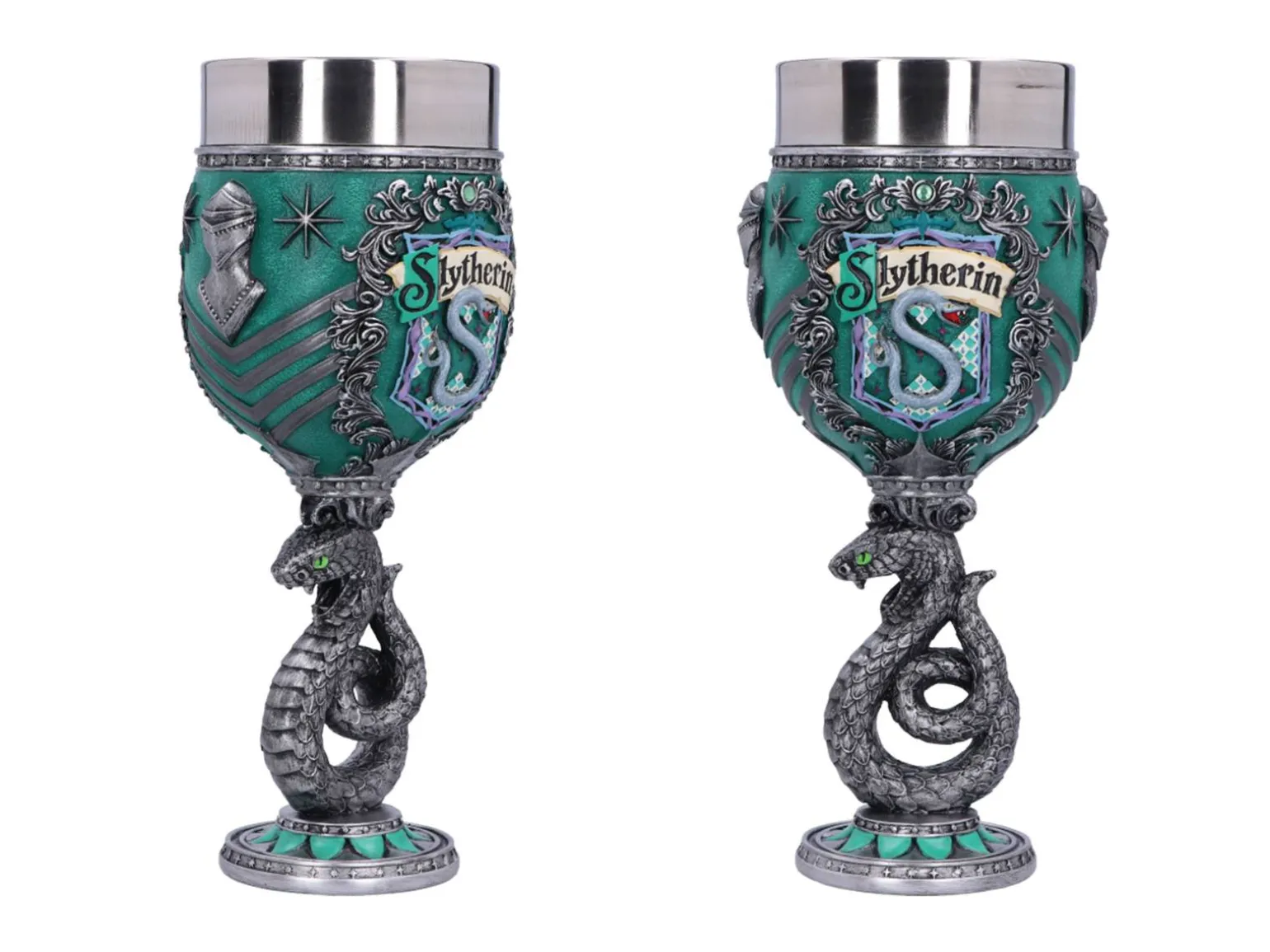 Harry Potter Ølkrus og Vinglas - Slytherin