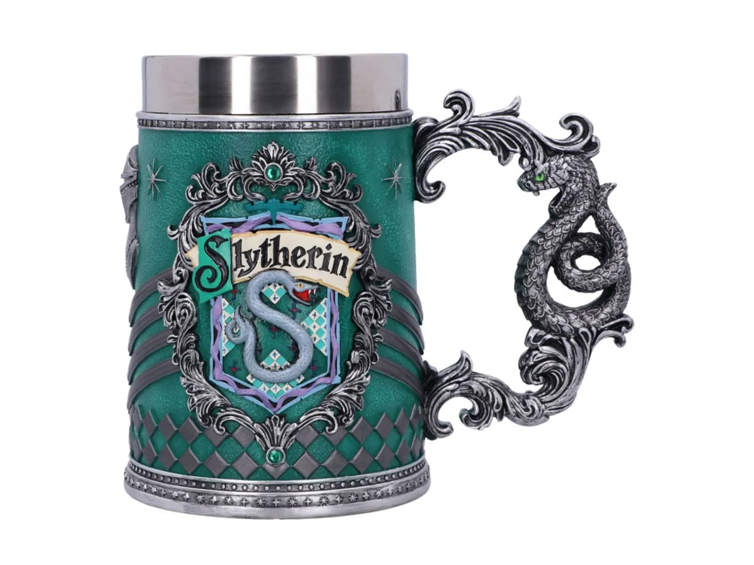 Harry Potter Ølkrus og Vinglas - Slytherin