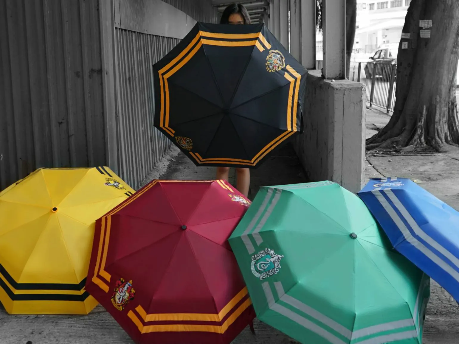 Harry Potter paraply - Gryffindor